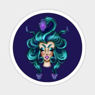 Medusa Magnet